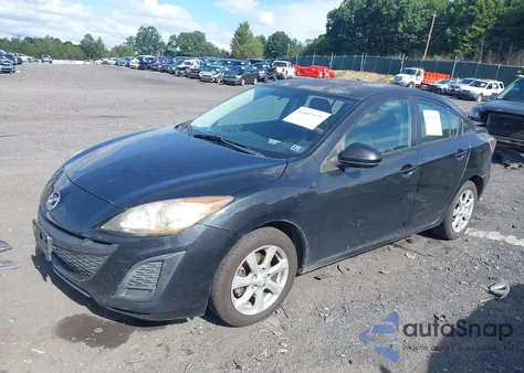 2011 Mazda Mazda3 I Touring из США, поврежденный, VIN JM1BL1VG5B1395026